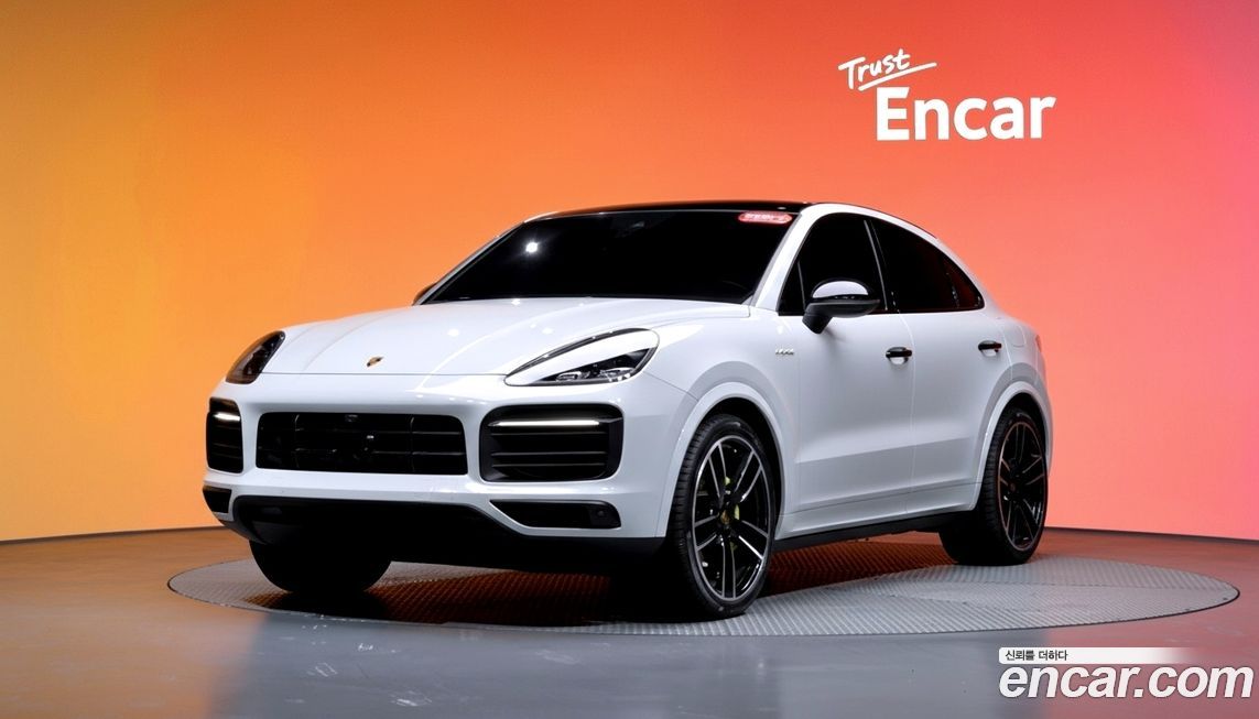 Porsche Cayenne 2021