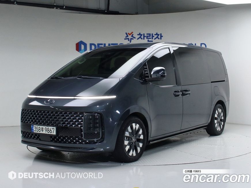 Hyundai Staria 2022