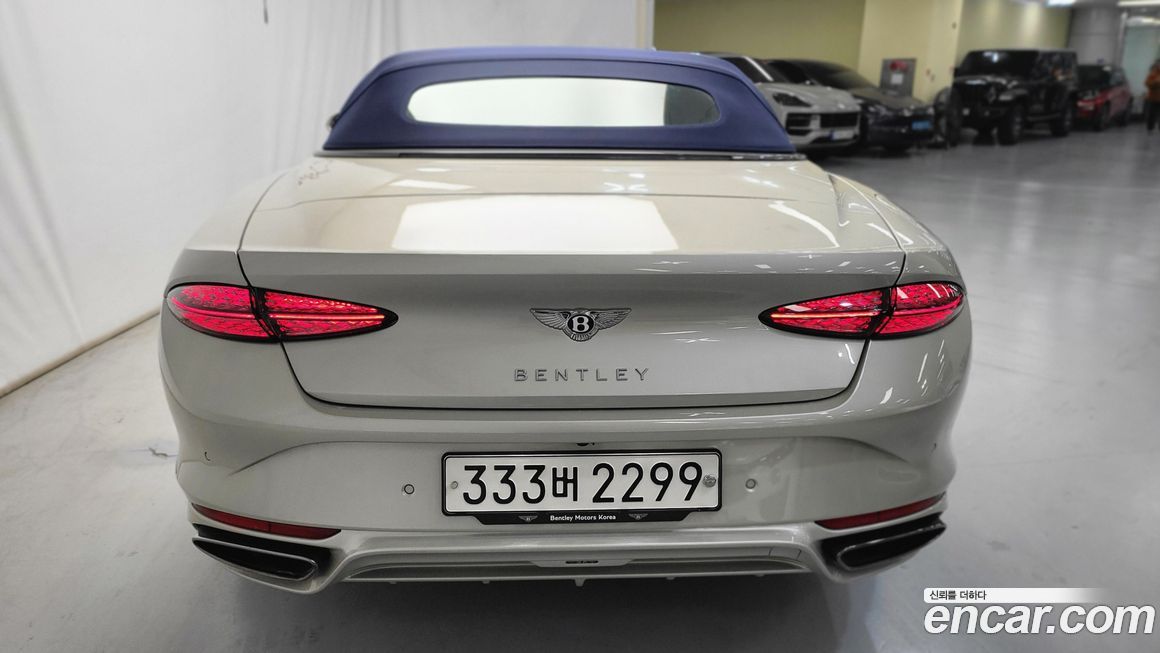 Bentley Continental 2025