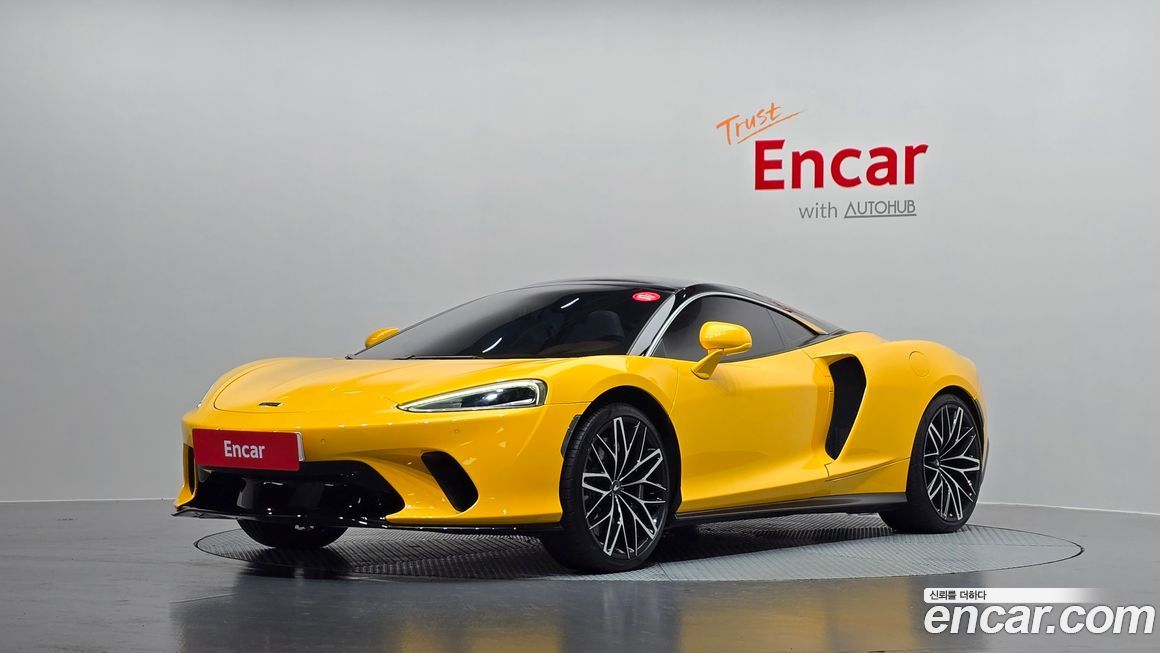 Mclaren GT 2022