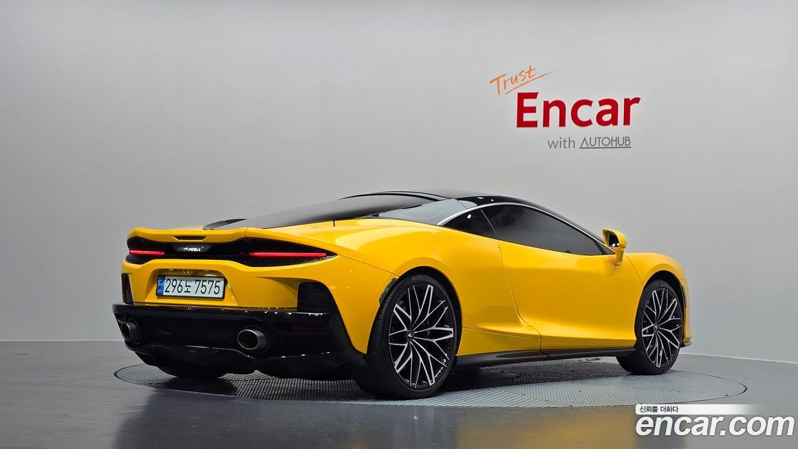 Mclaren GT 2022