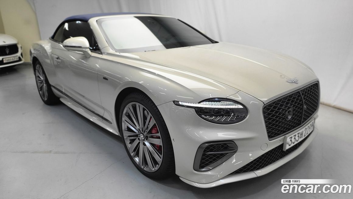 Bentley Continental 2025