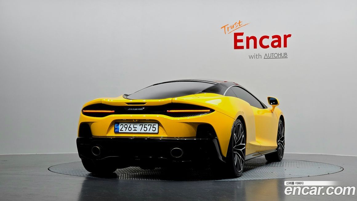 Mclaren GT 2022
