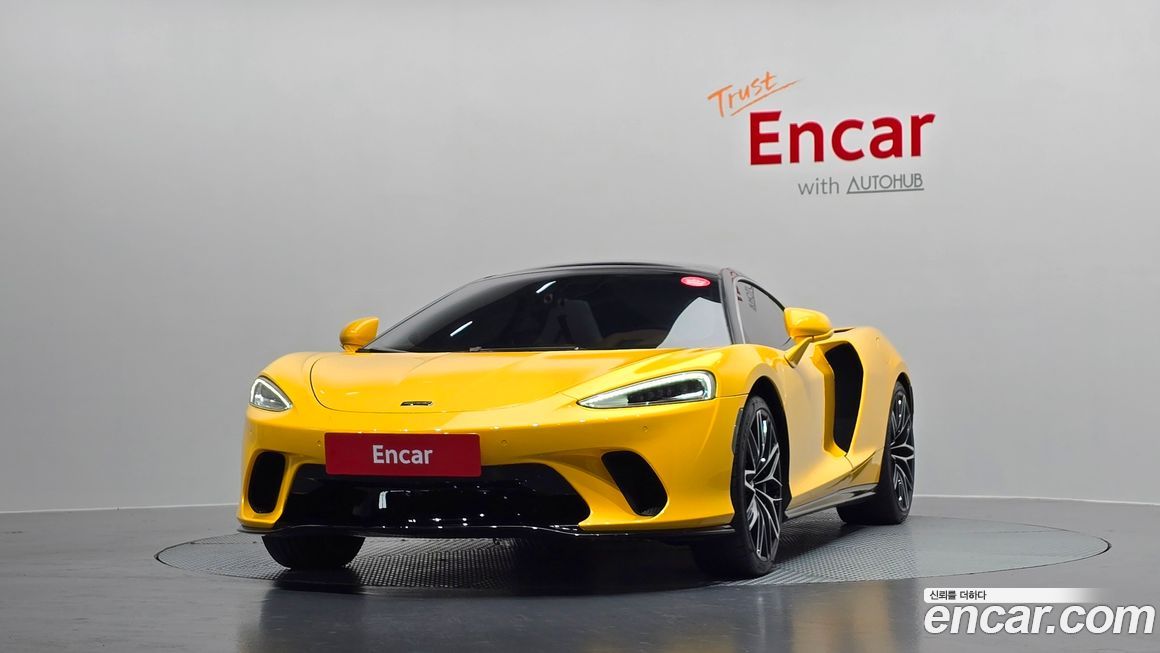 Mclaren GT 2022