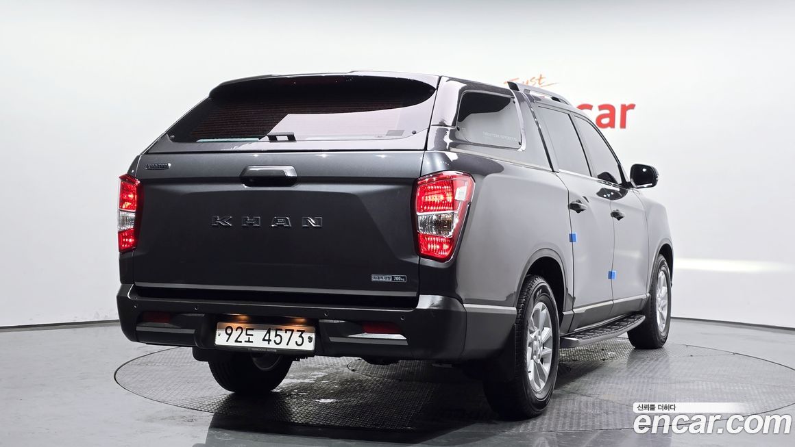 KG_Mobility_Ssangyong Rexton 2020