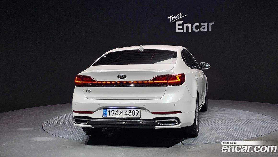 Kia K7 2021