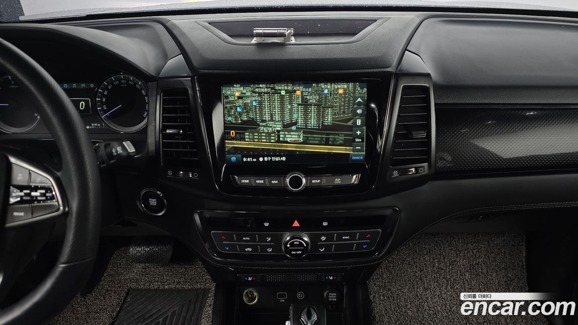 KG_Mobility_Ssangyong Rexton 2020