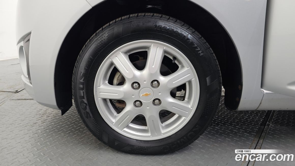 ChevroletGMDaewoo Spark 2012