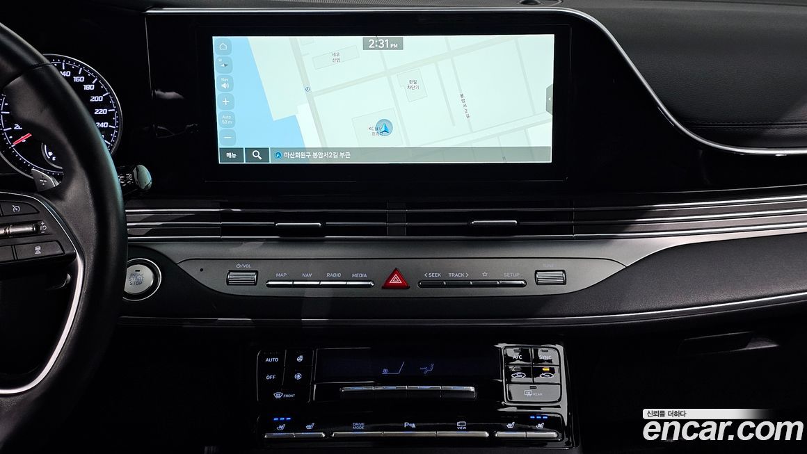 Hyundai Grandeur 2022