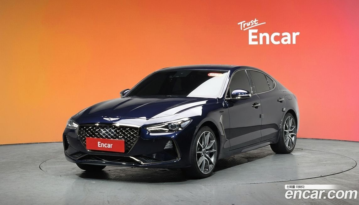 Genesis G70 2019