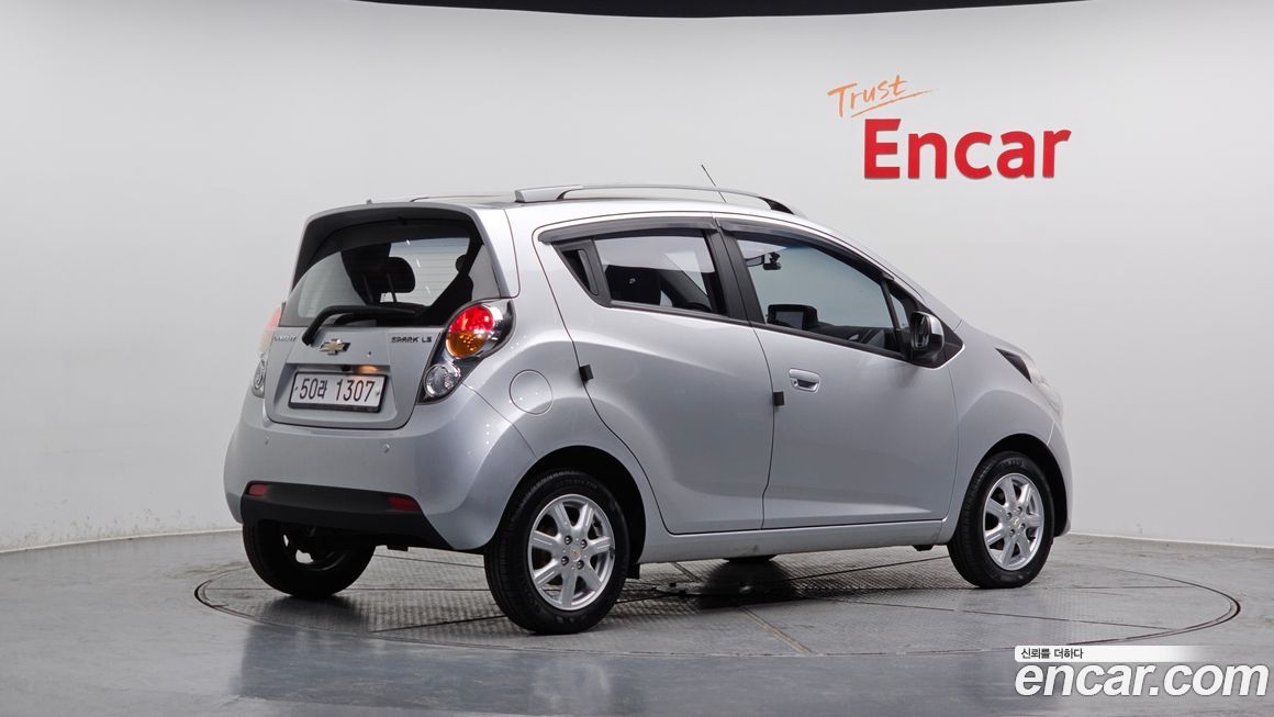 ChevroletGMDaewoo Spark 2012