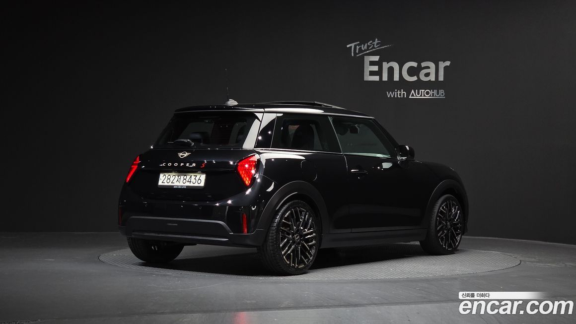 Mini Cooper 2025