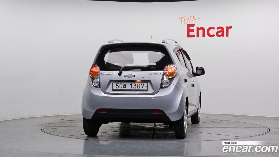 ChevroletGMDaewoo Spark 2012