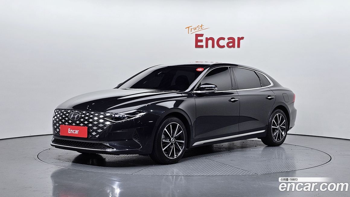 Hyundai Grandeur 2022