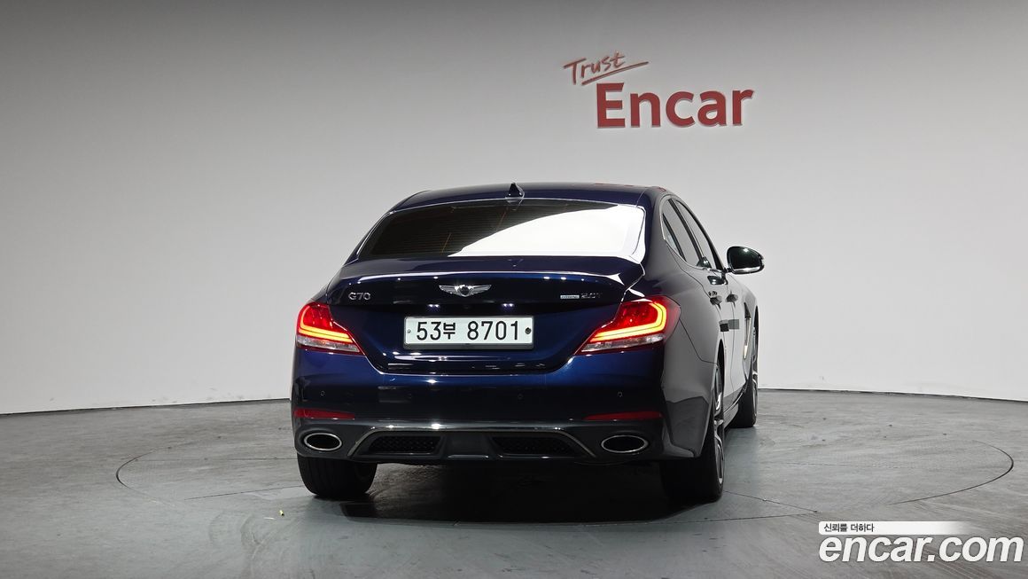 Genesis G70 2019