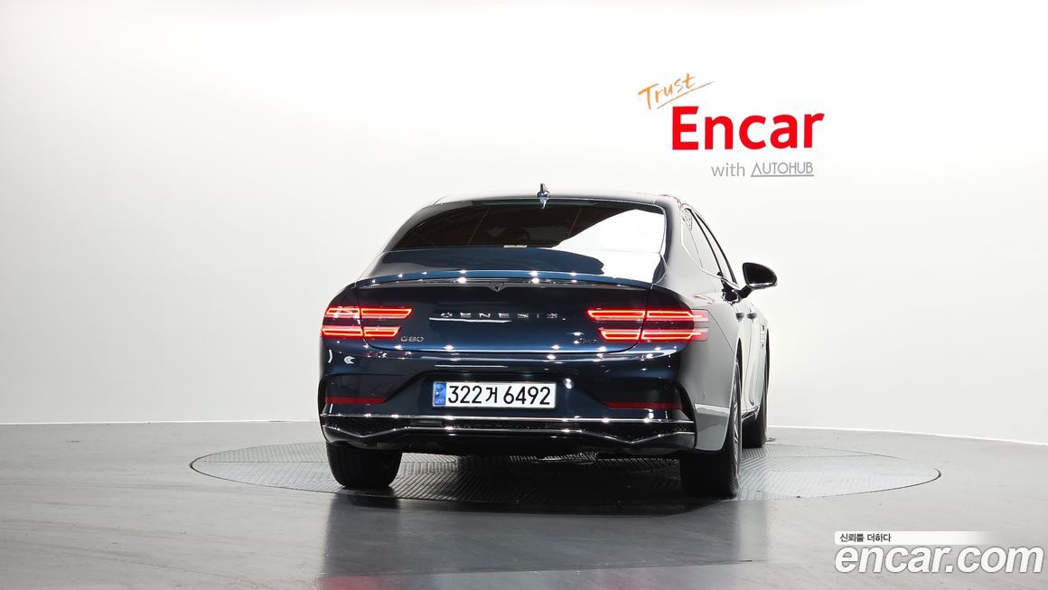 Genesis G80 2025