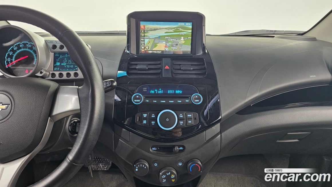 ChevroletGMDaewoo Spark 2012