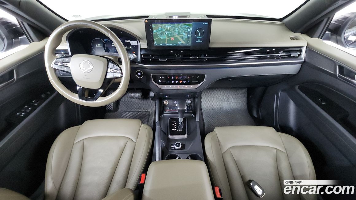 KG_Mobility_Ssangyong Rexton 2024