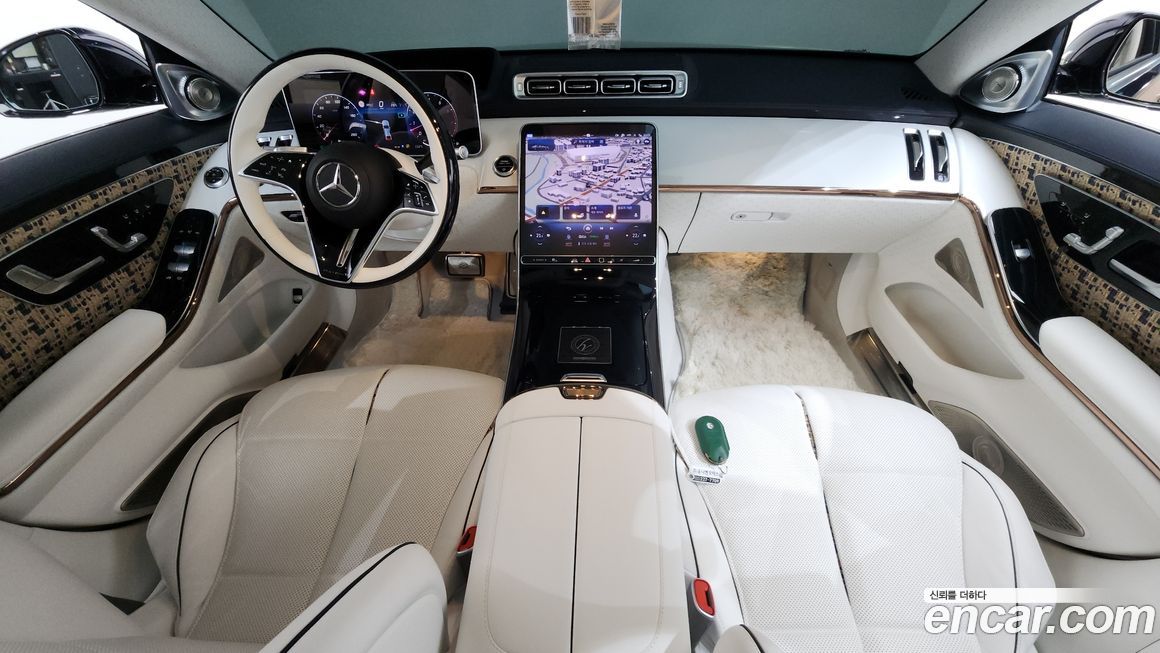 Mercedes-Benz S-Class 2023