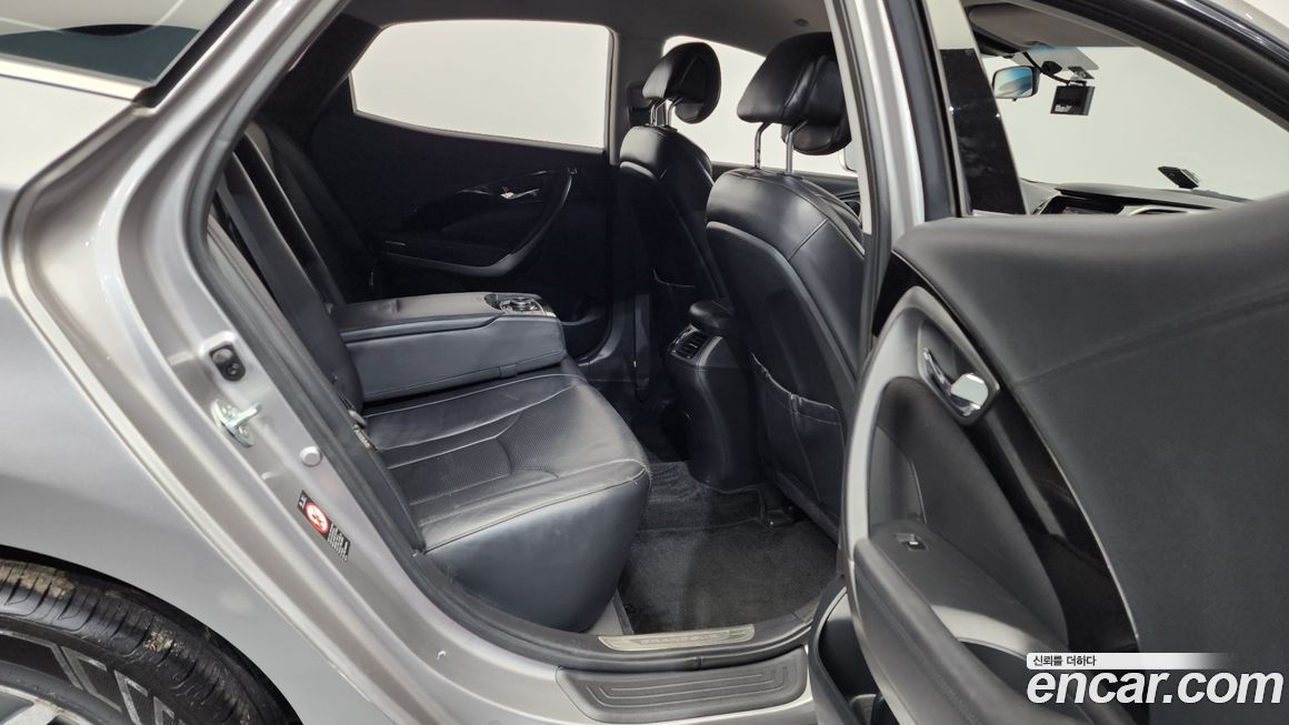 Hyundai Grandeur 2012