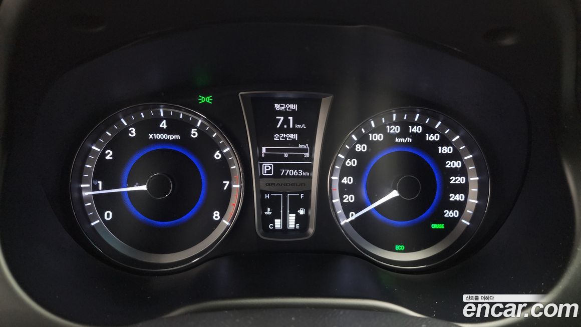 Hyundai Grandeur 2012