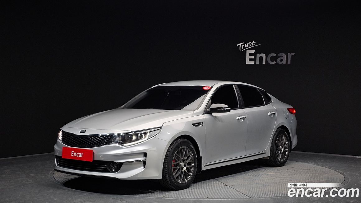 Kia K5 2016