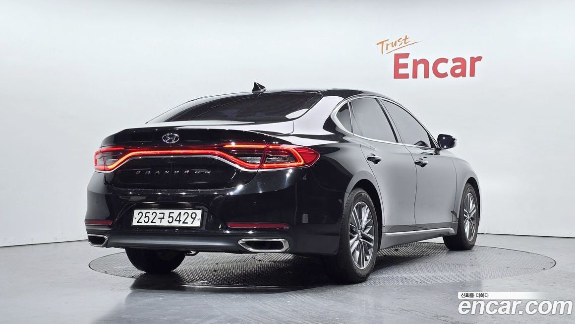 Hyundai Grandeur 2019