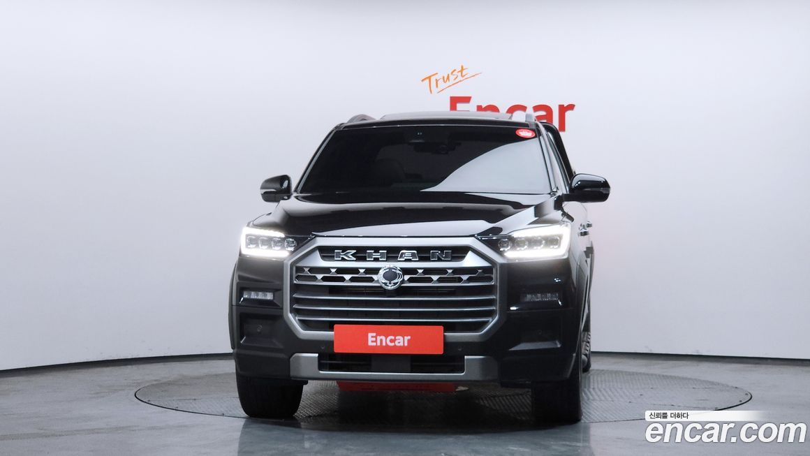 KG_Mobility_Ssangyong Rexton 2024