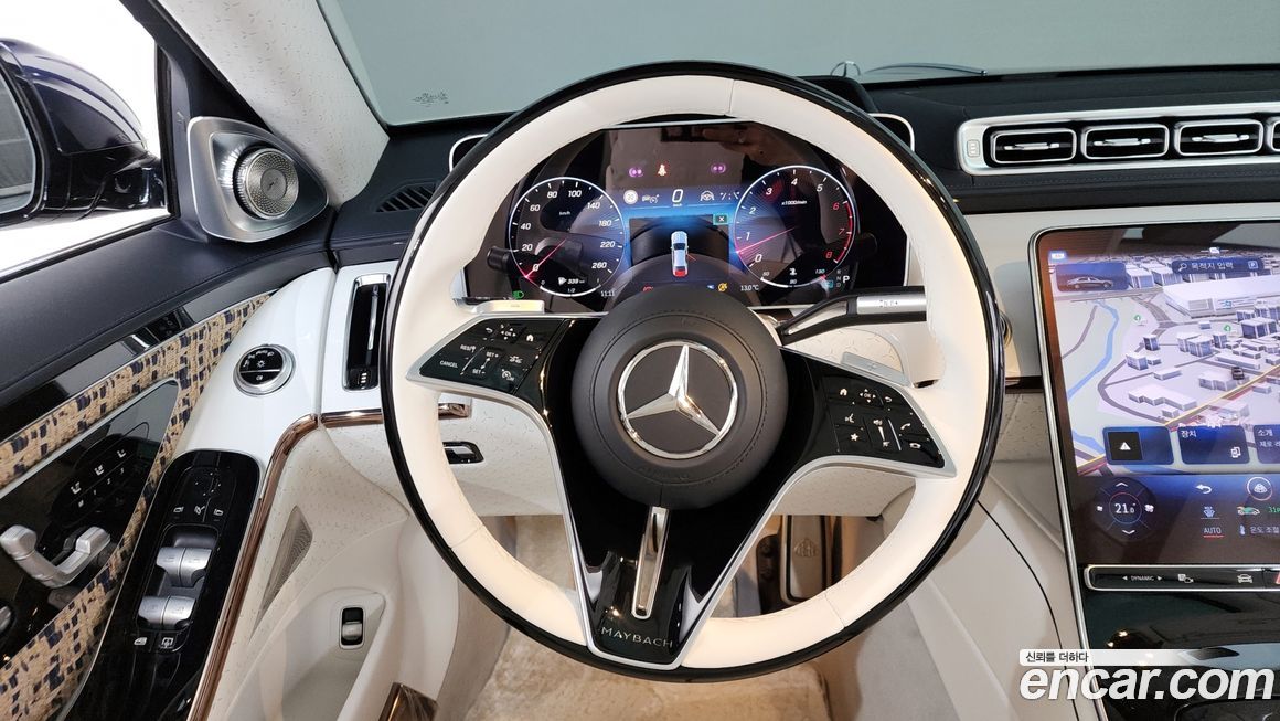 Mercedes-Benz S-Class 2023