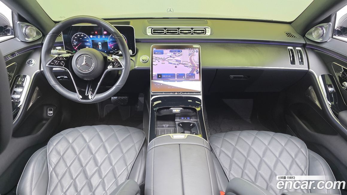 Mercedes-Benz S-Class 2023