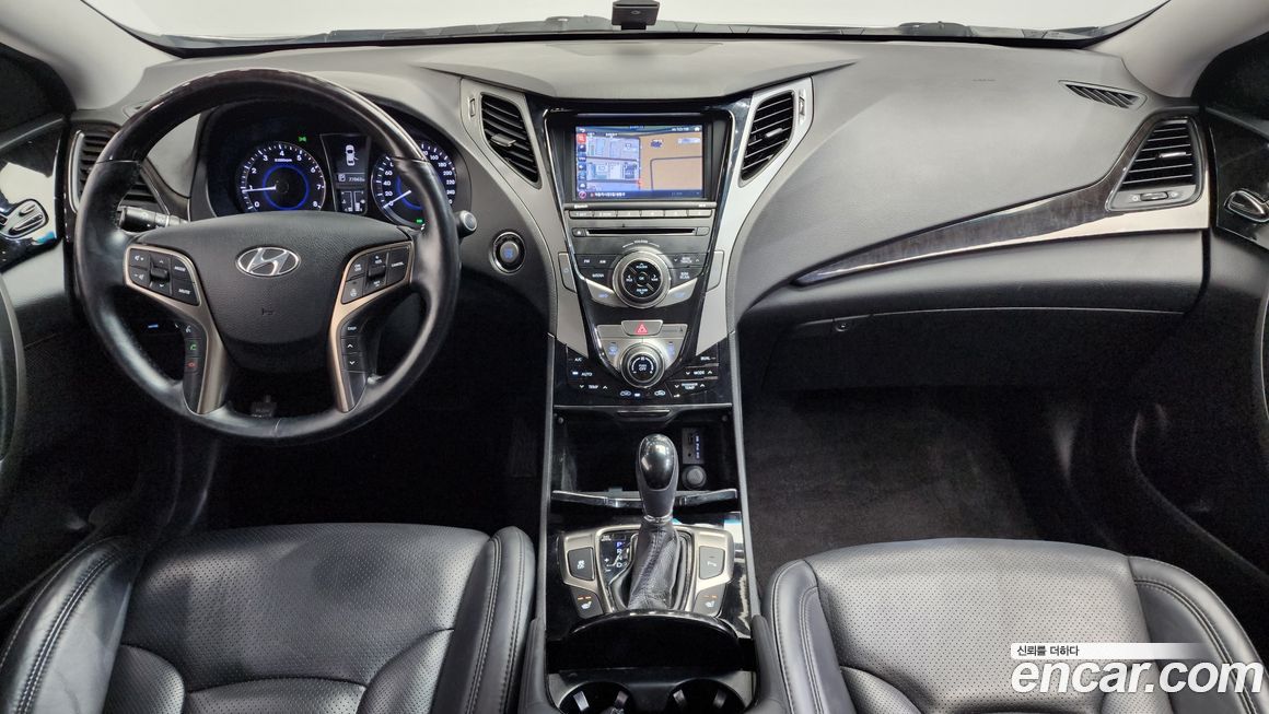 Hyundai Grandeur 2012