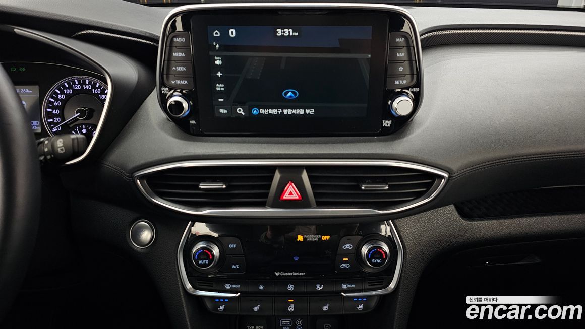 Hyundai Santafe 2019