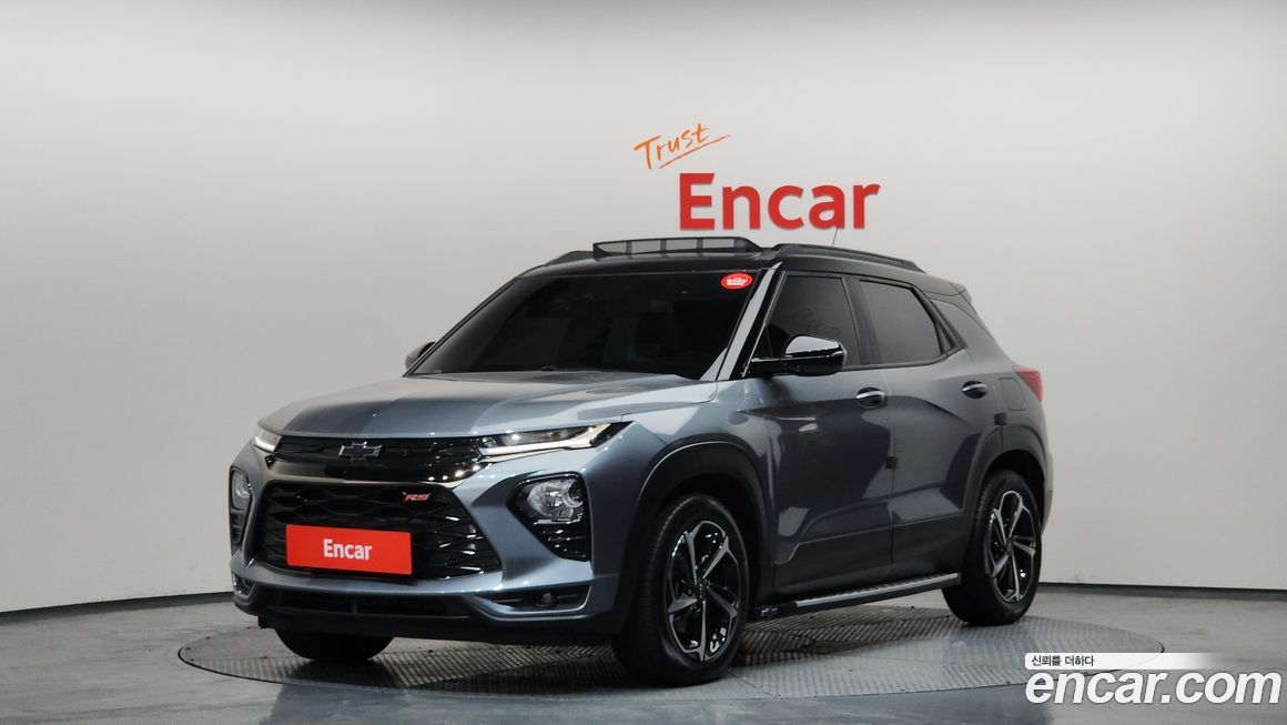 ChevroletGMDaewoo Trailblazer 2022