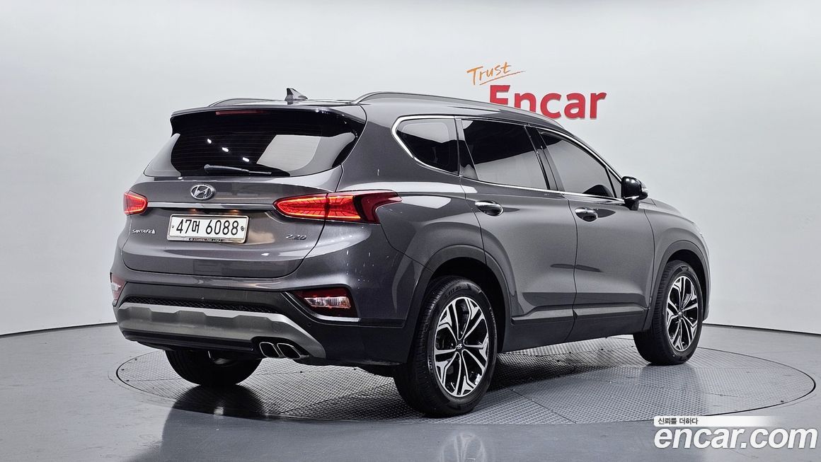 Hyundai Santafe 2019