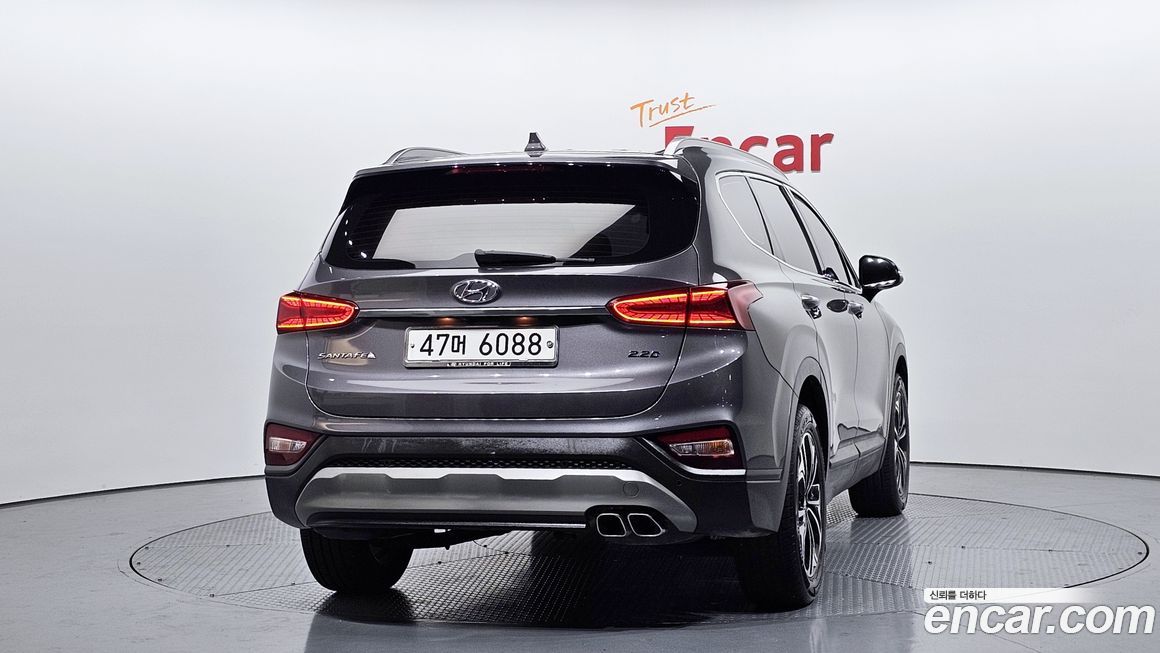 Hyundai Santafe 2019