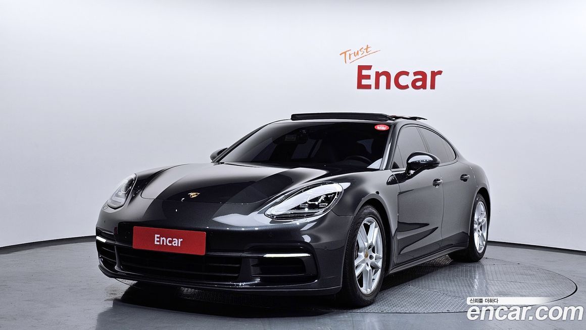 Porsche Panamera 2018