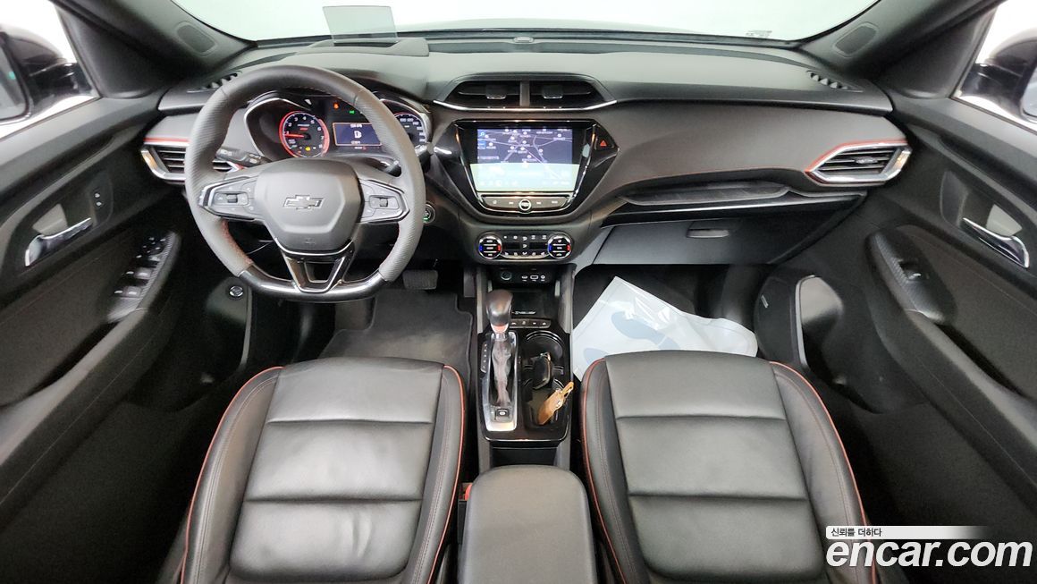 ChevroletGMDaewoo Trailblazer 2022