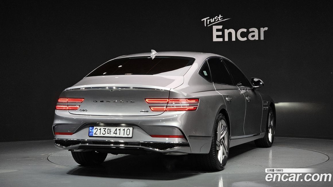 Genesis G80 2025