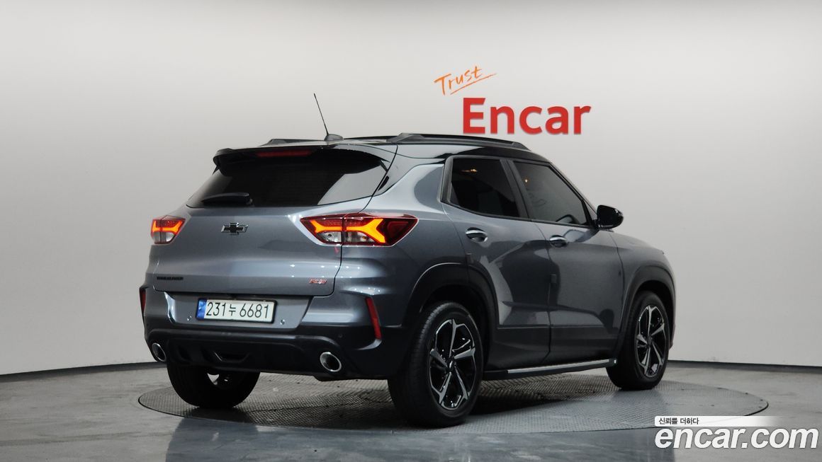 ChevroletGMDaewoo Trailblazer 2022