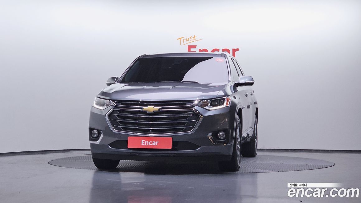 ChevroletGMDaewoo Traverse 2020