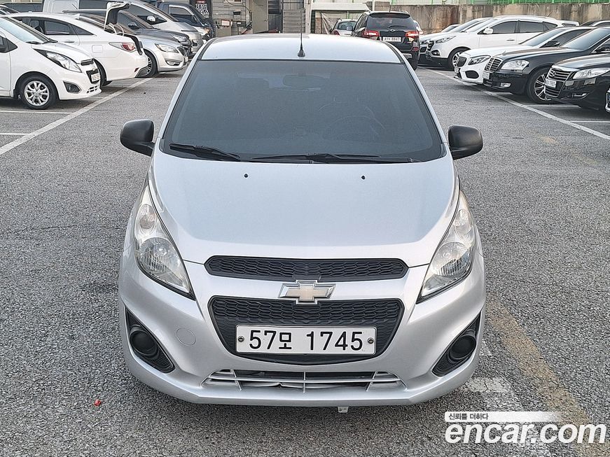 ChevroletGMDaewoo Spark 2014