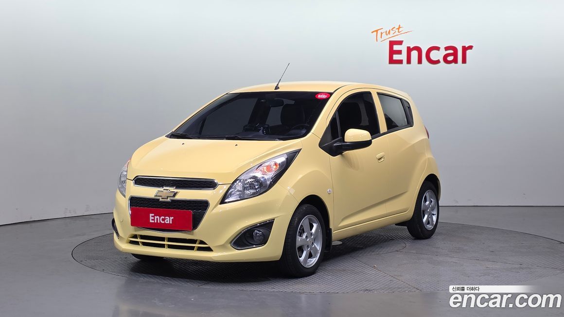 ChevroletGMDaewoo Spark 2014