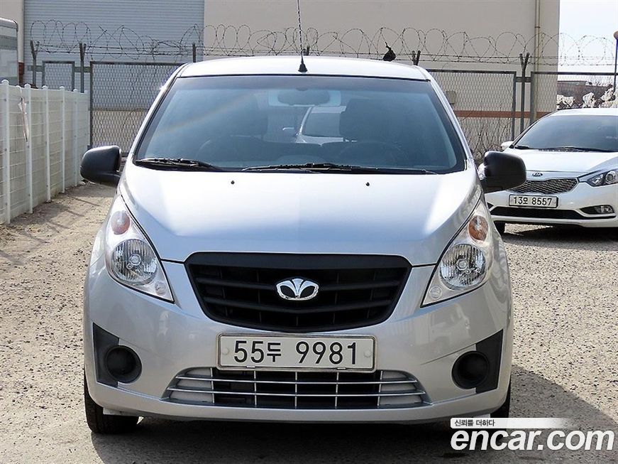 ChevroletGMDaewoo Matiz 2011