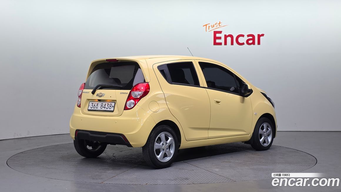 ChevroletGMDaewoo Spark 2014