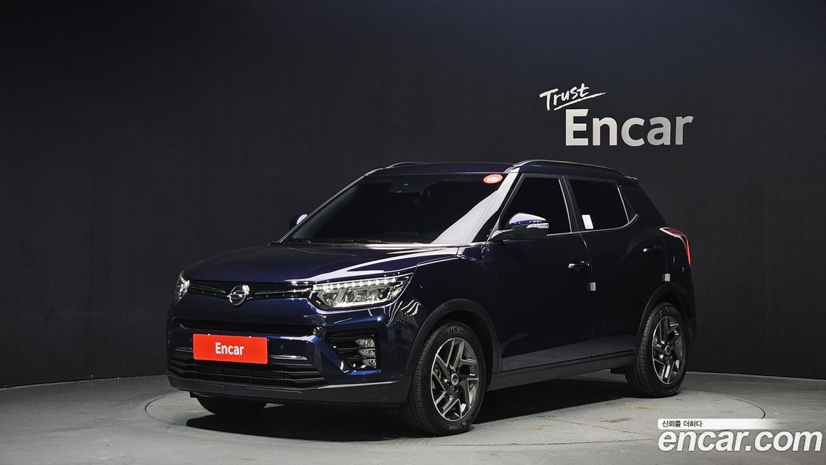 KG_Mobility_Ssangyong TIBOLI 2022