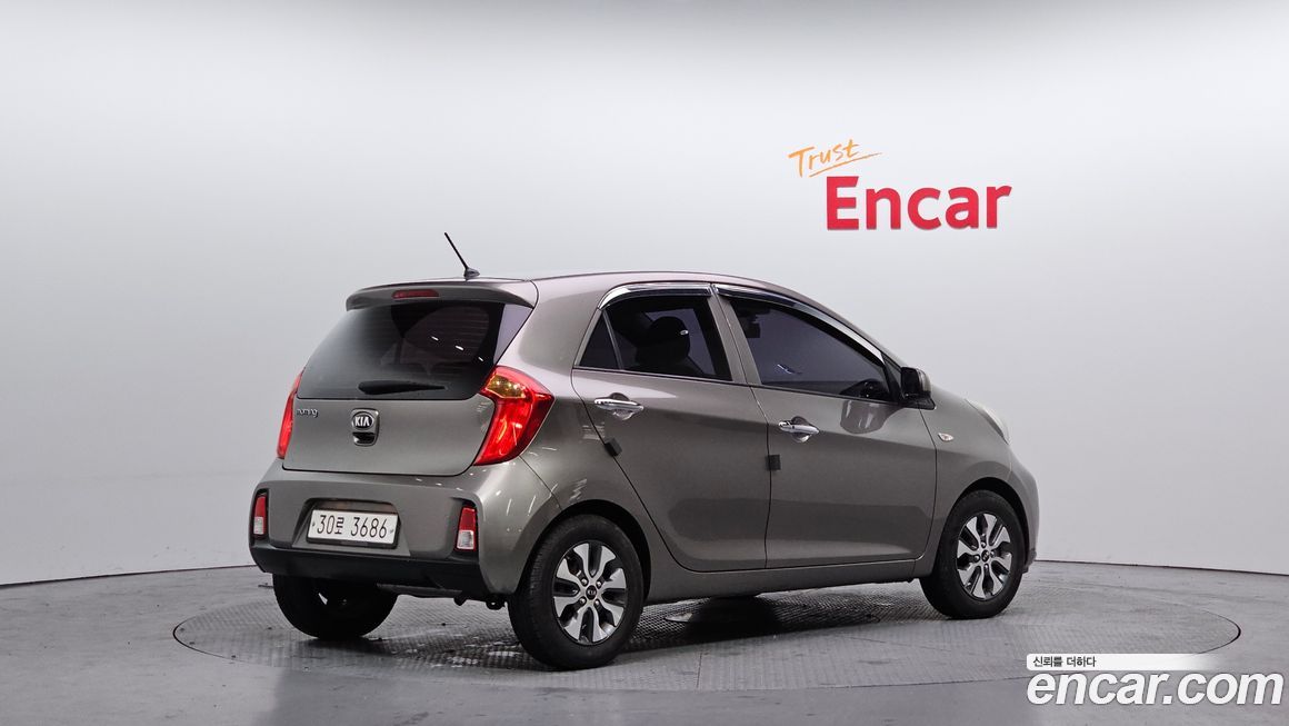 Kia morning 2016