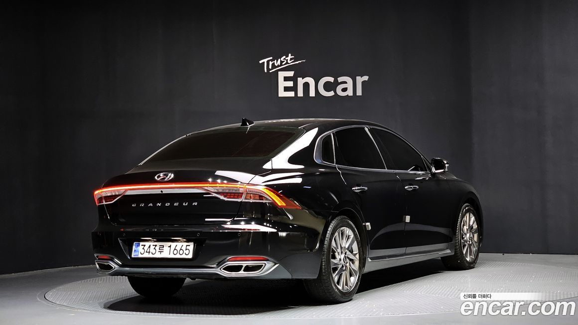 Hyundai Grandeur 2023