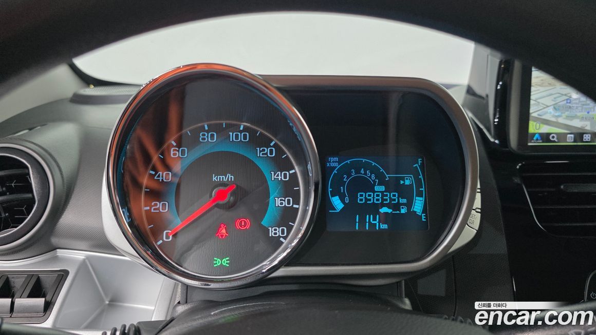 ChevroletGMDaewoo Spark 2014