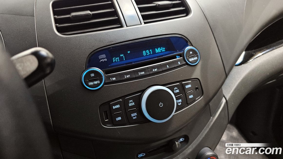 ChevroletGMDaewoo Matiz 2011