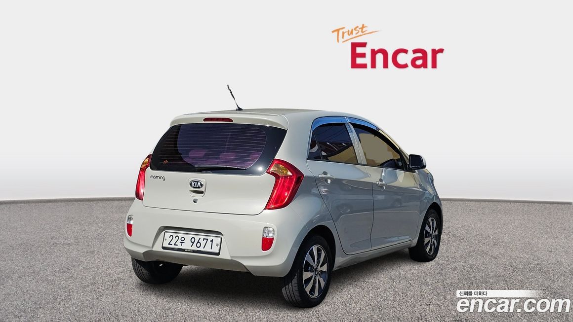 Kia morning 2013